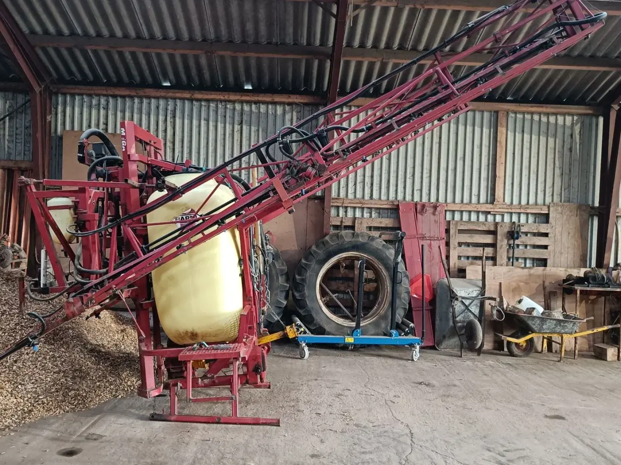 Billede 2 - Hardi Mega 1200L