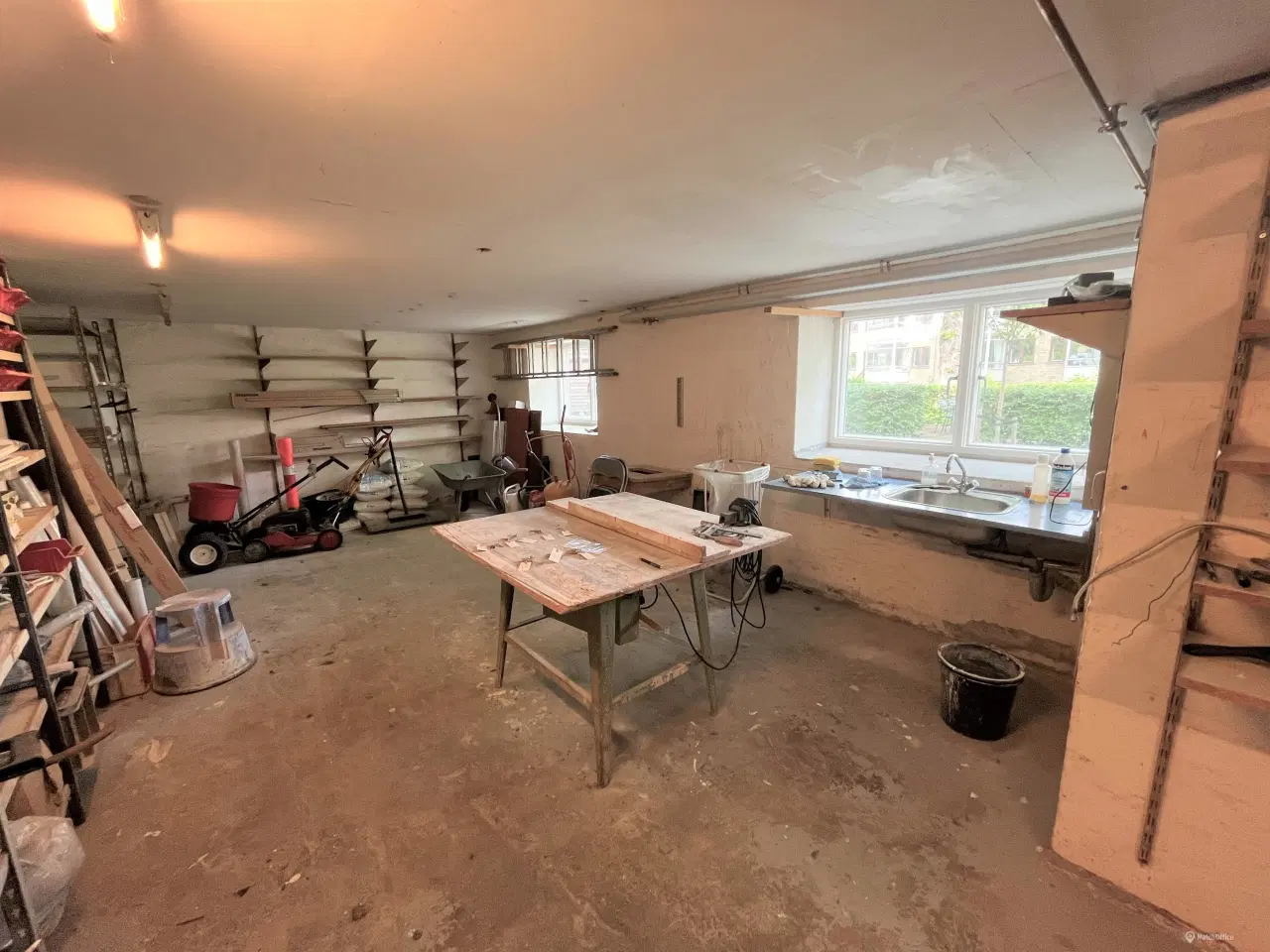 Billede 6 - Tidligere lager og værksted for ejendommens vicevært