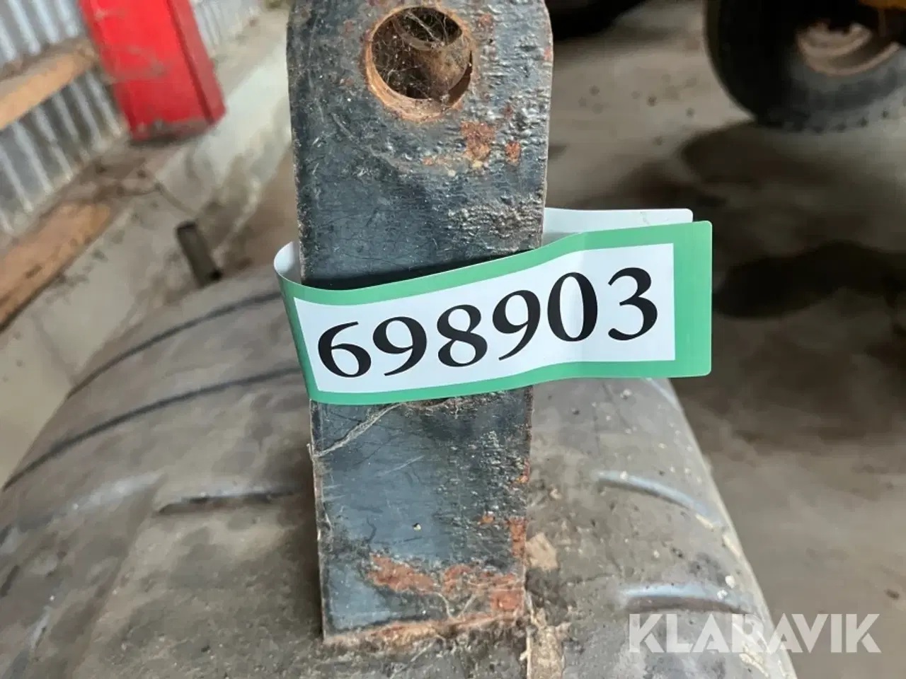 Billede 10 - Vægtklods/frontklods