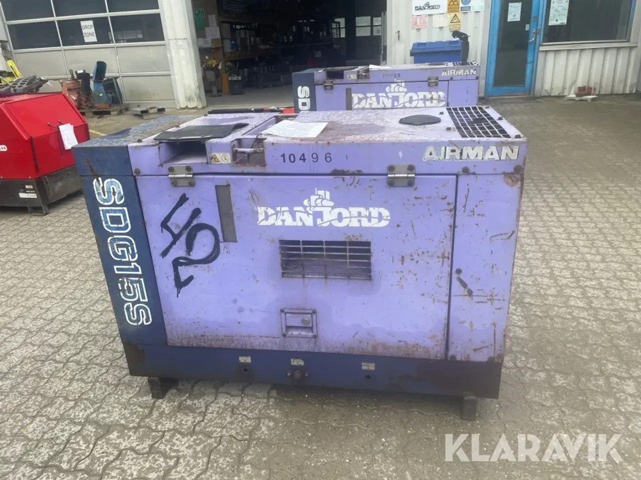 Billede 8 - Generator Airman SDG15S