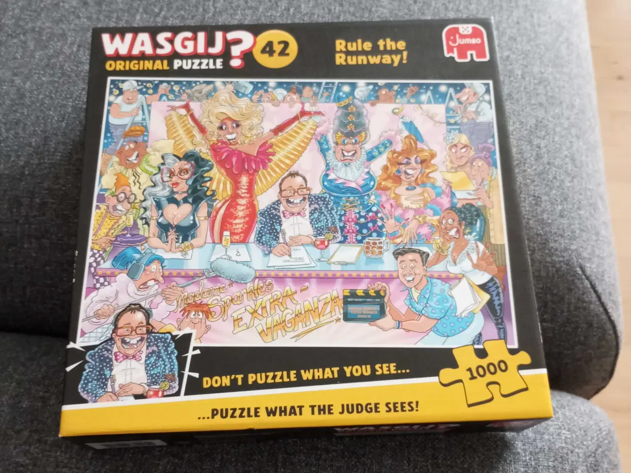 Billede 8 - Wasgij Original, Destiny og Mystery.