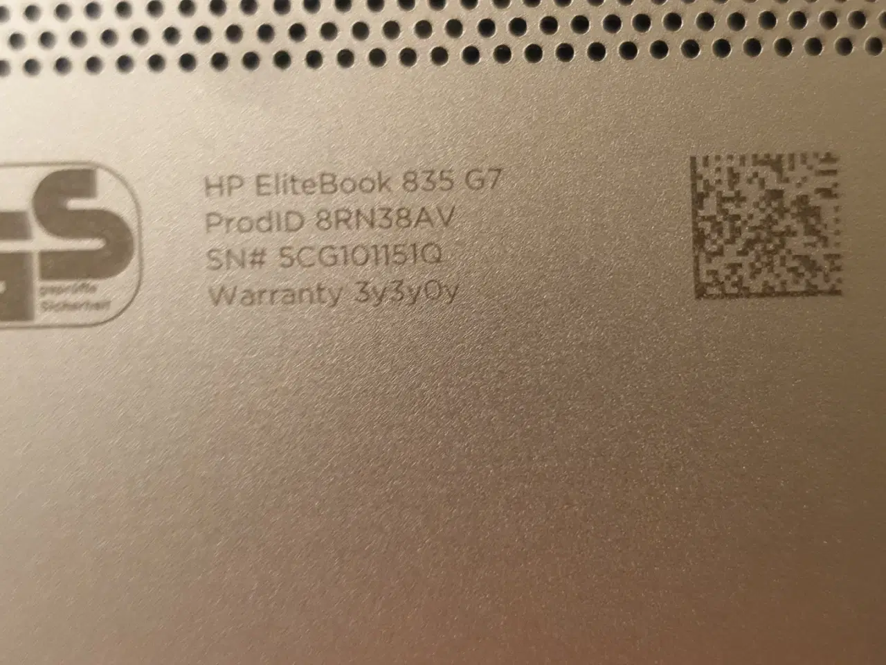 Billede 8 - HP Elitebook 835 G7