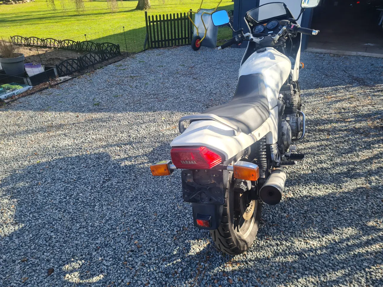 Billede 8 - 2 Stk. Yamaha XJ 900 - Projekt og reservedelscykel