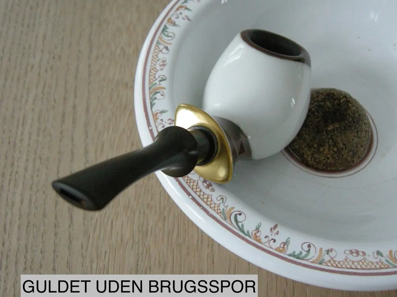 Billede 1 - Royal Copenhagen porcelænspibe, Jørn Micke, Unika