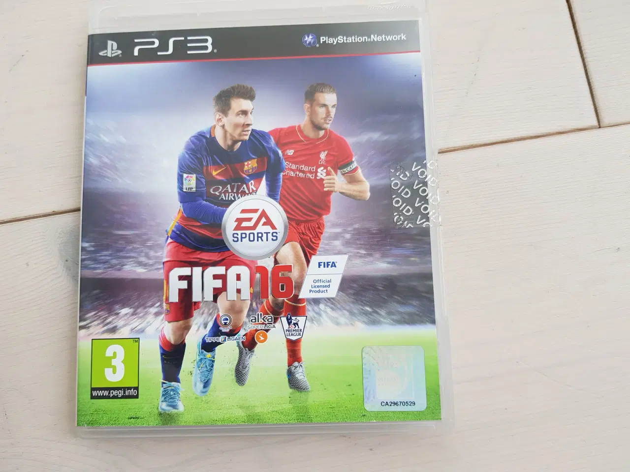 Billede 1 - Fifa 16 PS3-spil