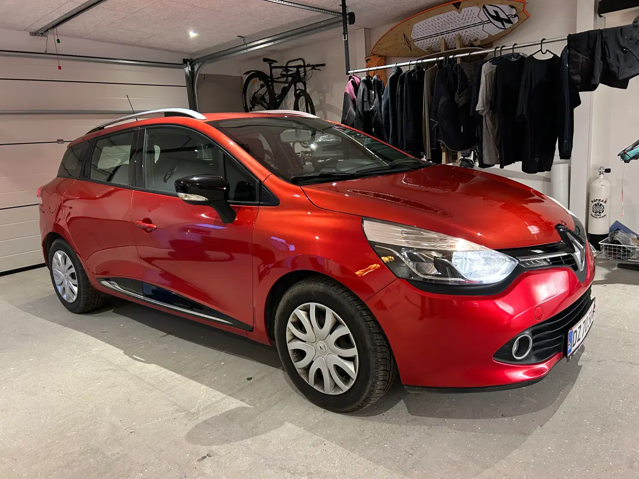 Billede 8 - Renault clio - 85,000 km Nysynet og nyserviceret 