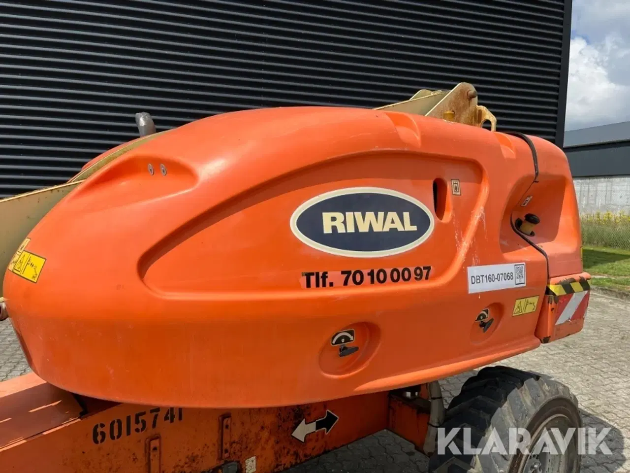Billede 7 - Bomlift JLG 460SJ