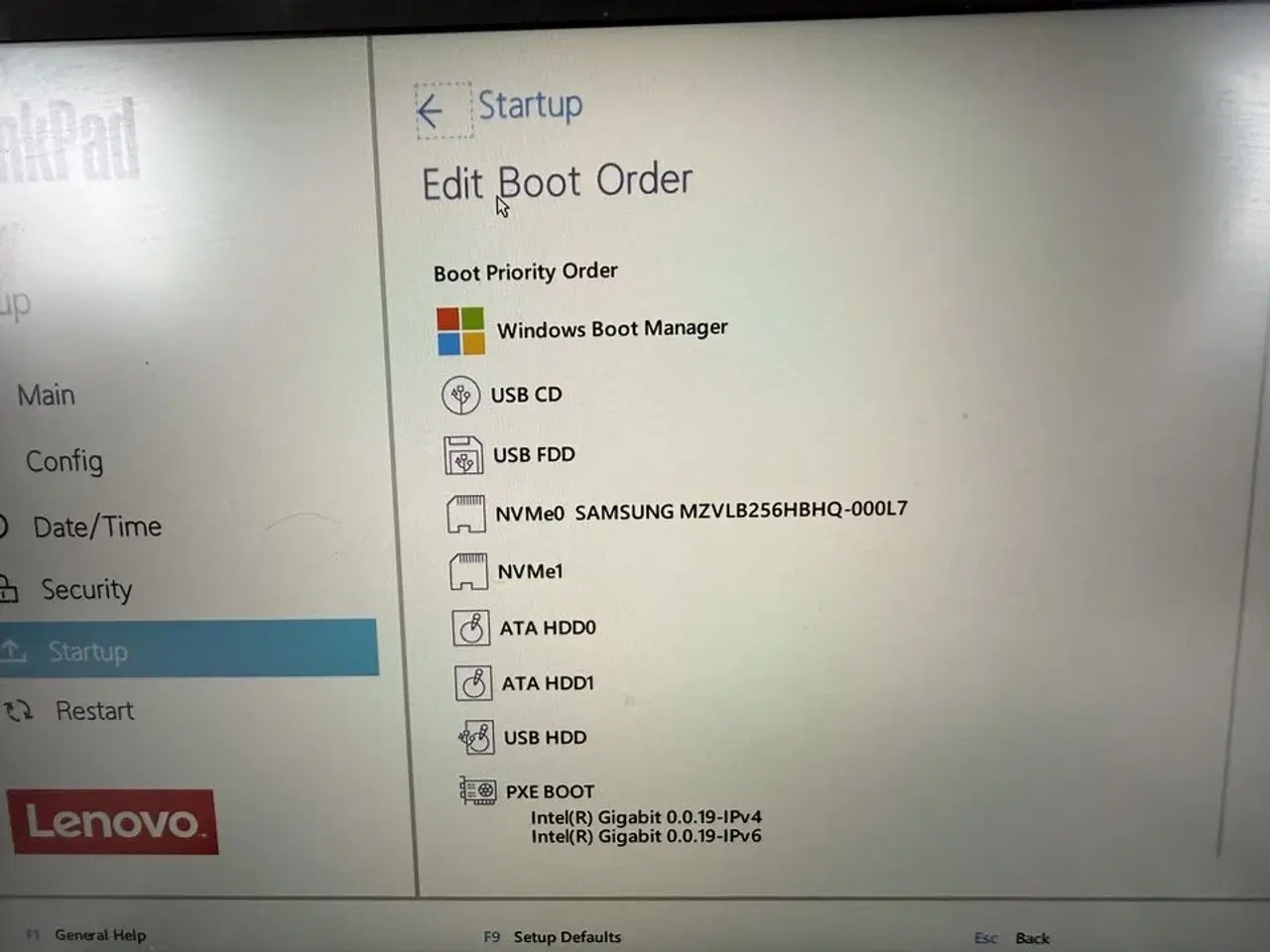 Billede 4 - Bærbar computer LENOVO X1 Carbon 7th gen.