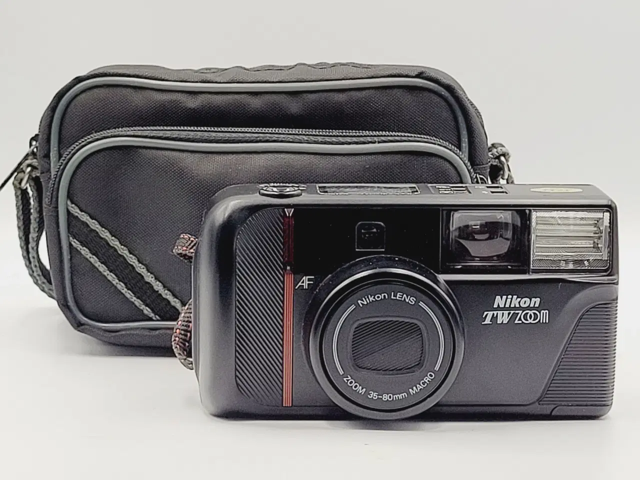 Billede 1 - ⭐️· Analogkamera: Nikon TW ZOOM Kompaktkamera 