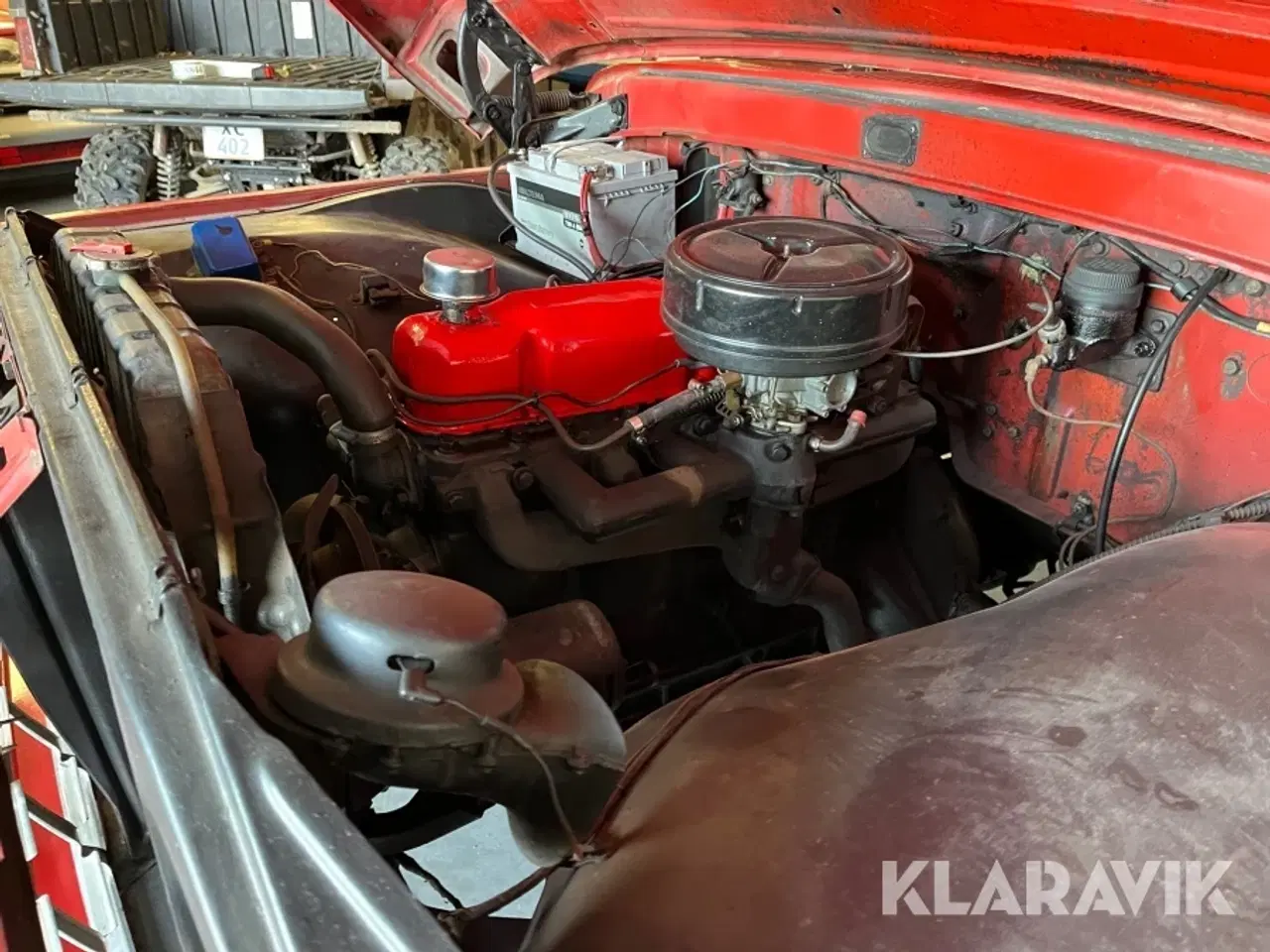 Billede 10 - Veteranbil Ford F100 Custom Cab