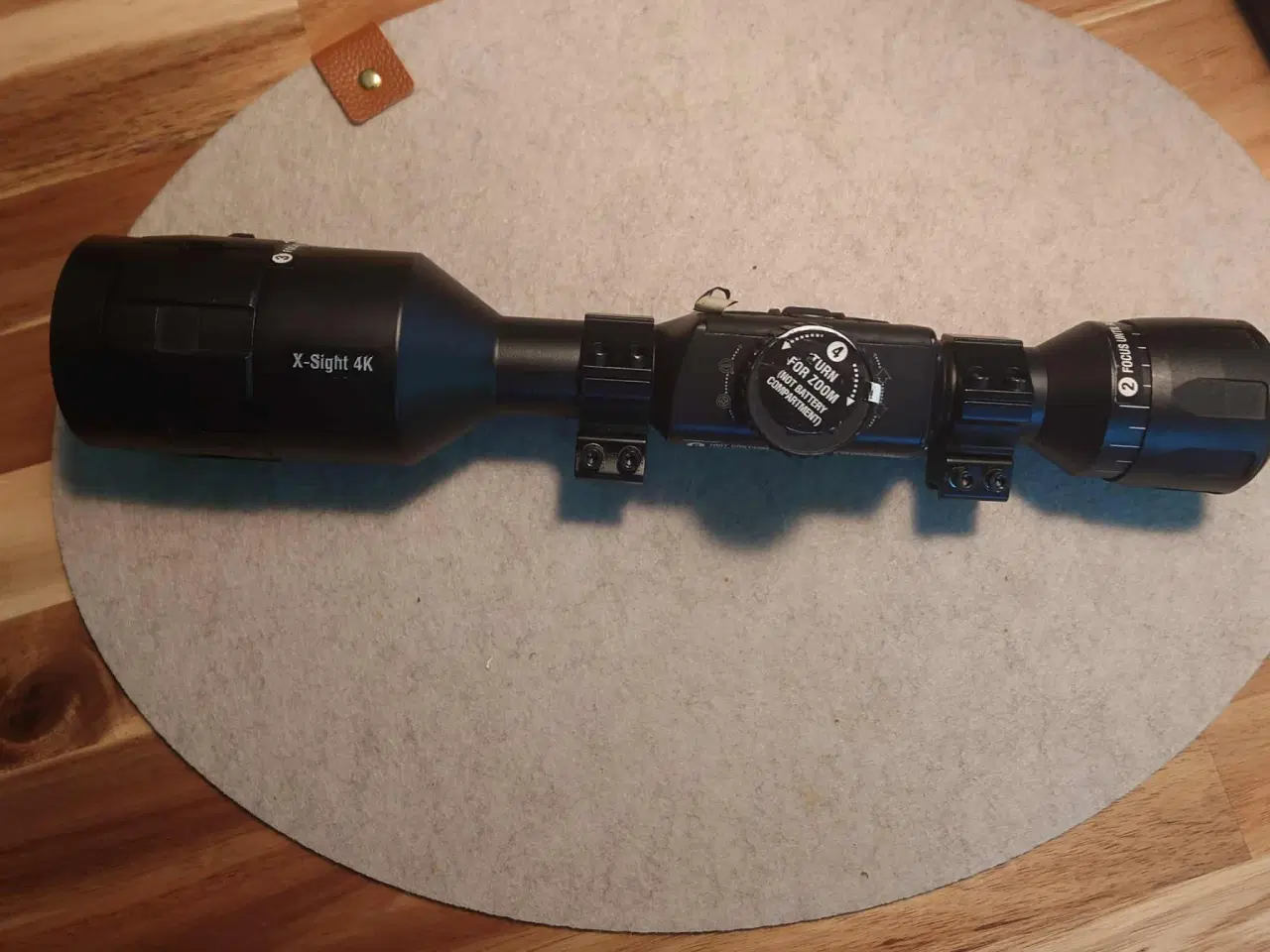 Billede 5 - ATN X-Sight 4K Pro 3-14x – dag/natsigte 