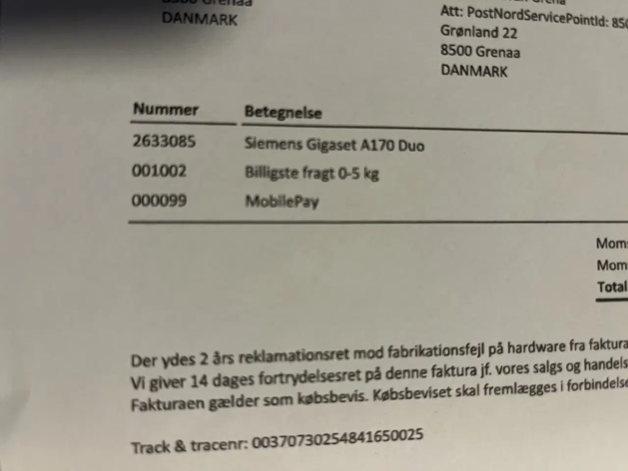 Billede 7 - Gigaset A170 Duo trådløs telefon med to håndsæt