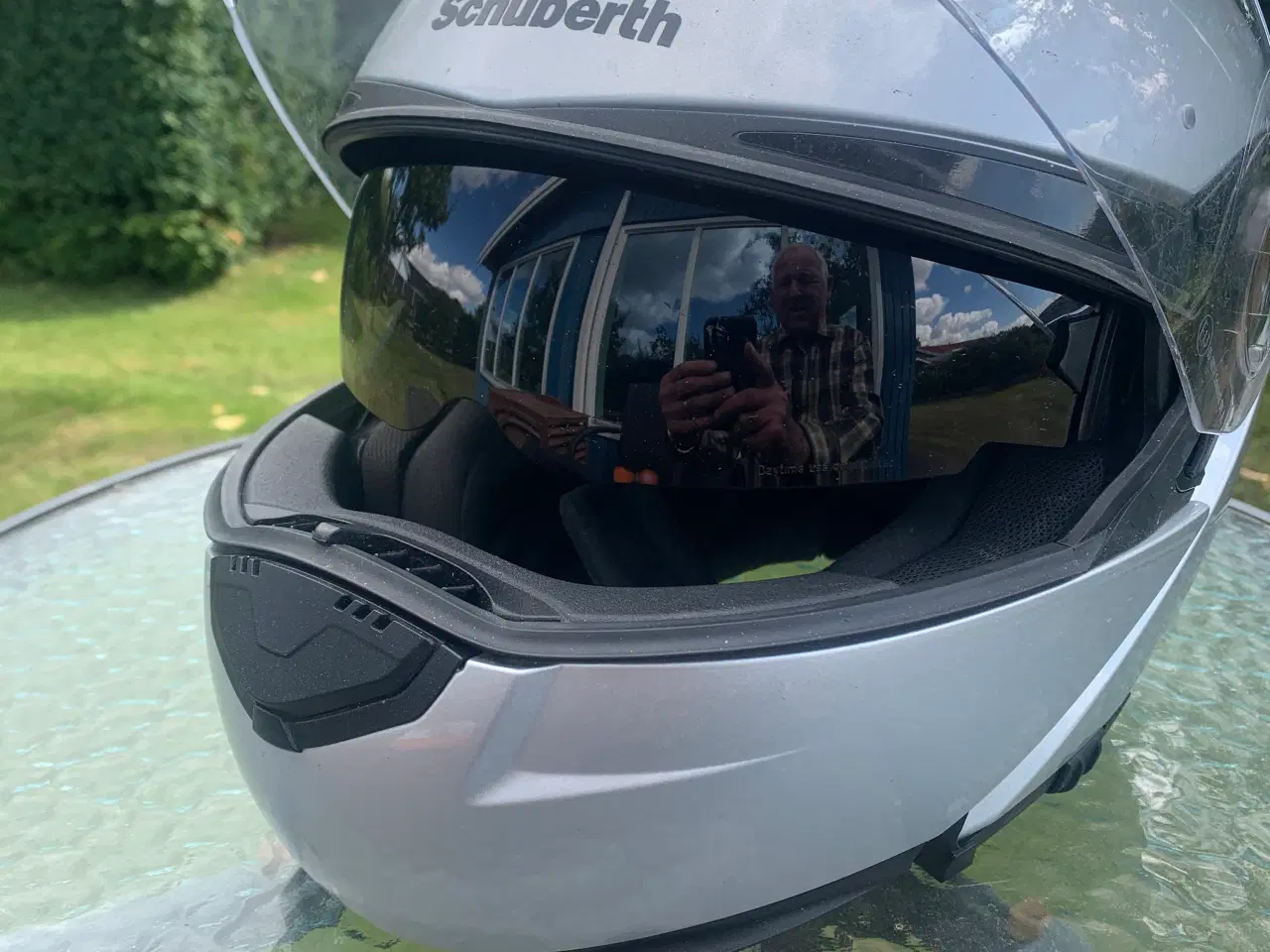 Billede 1 - Mc Styrthjelm Schuberth