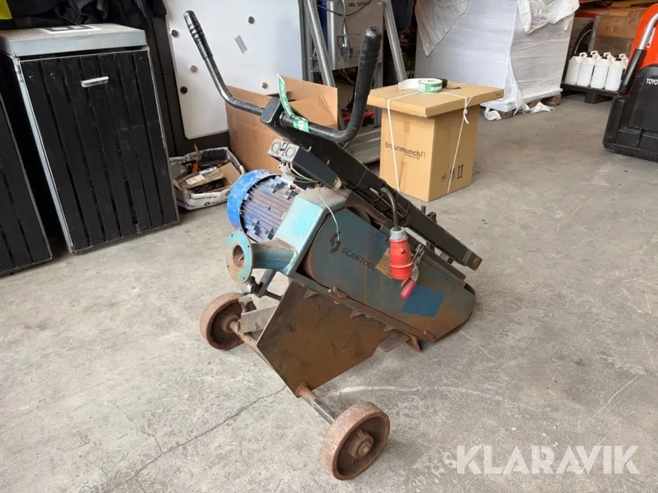 Billede 5 - Gulvbåndsliber Scantool 75FG-2000