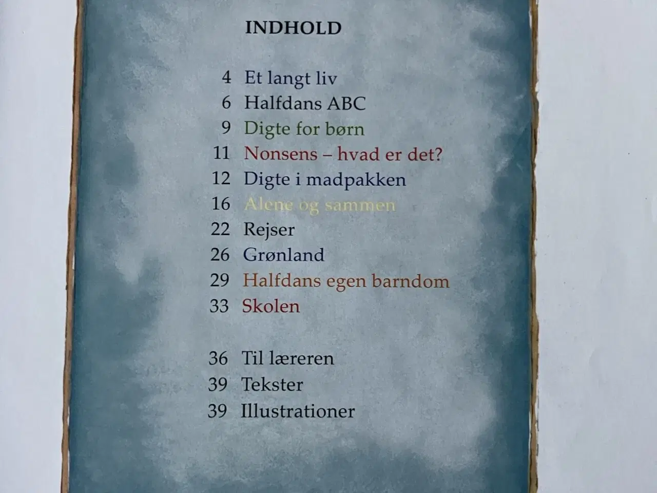Billede 3 - Natten er en gammel mand. Af Anna Karlskov Skyggeb