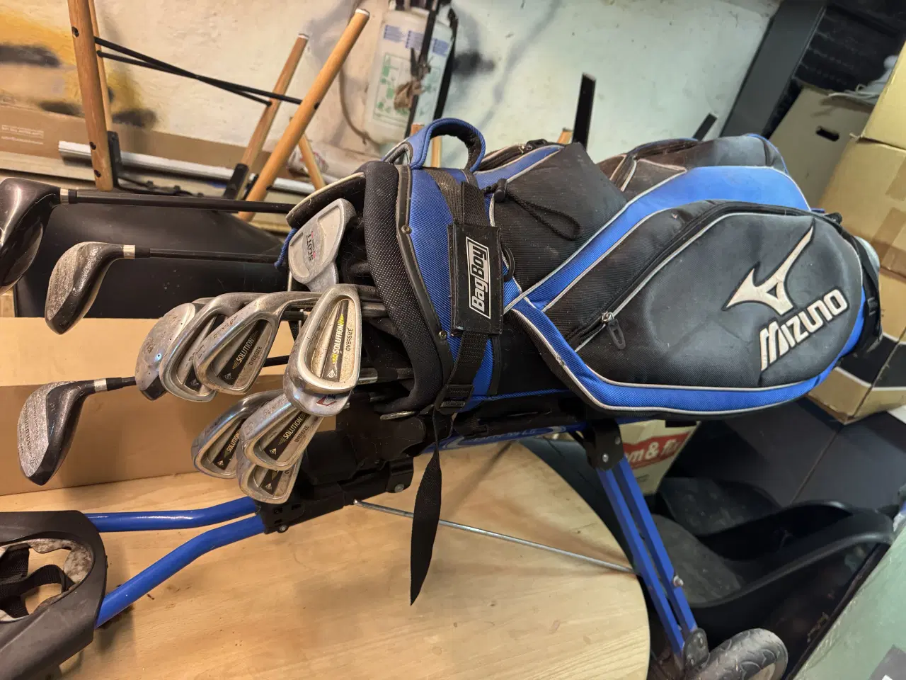 Billede 2 - Golfsæt med Vogn
