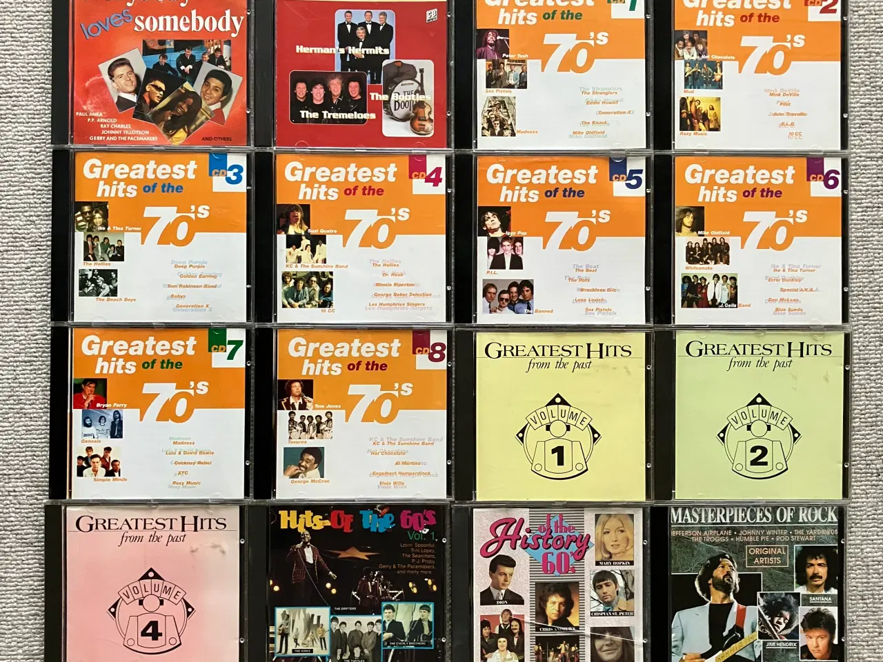 Billede 7 - CD'er Blandet titler