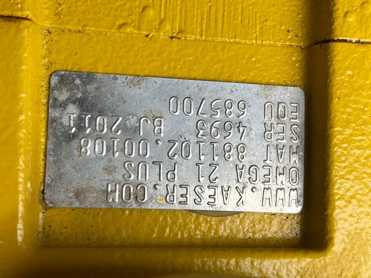 Billede 8 - Kapselblæser(kompressor)Kaeser