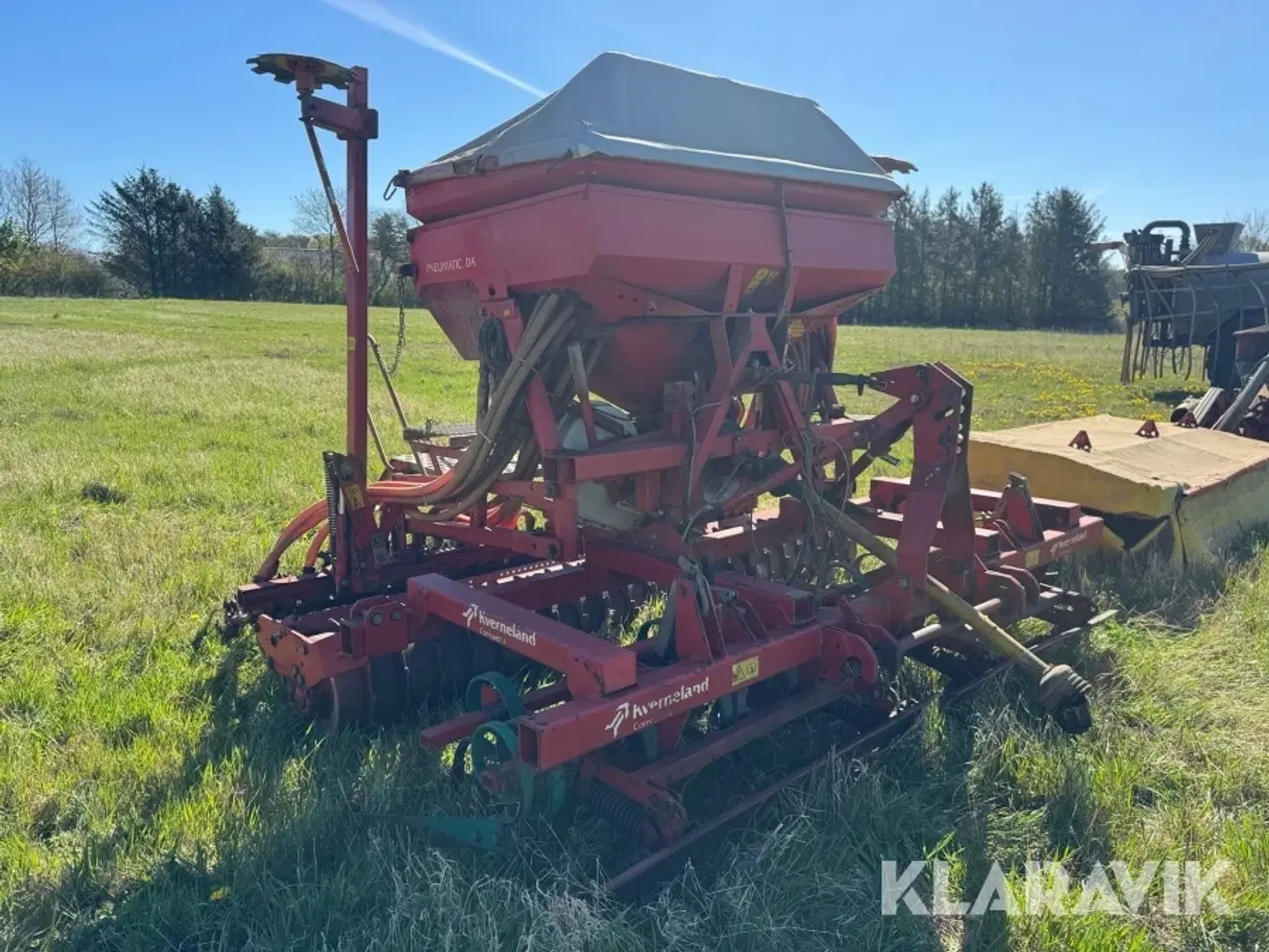 Billede 3 - Såmaskine Kverneland Compact 4 - Accord Pneumatic