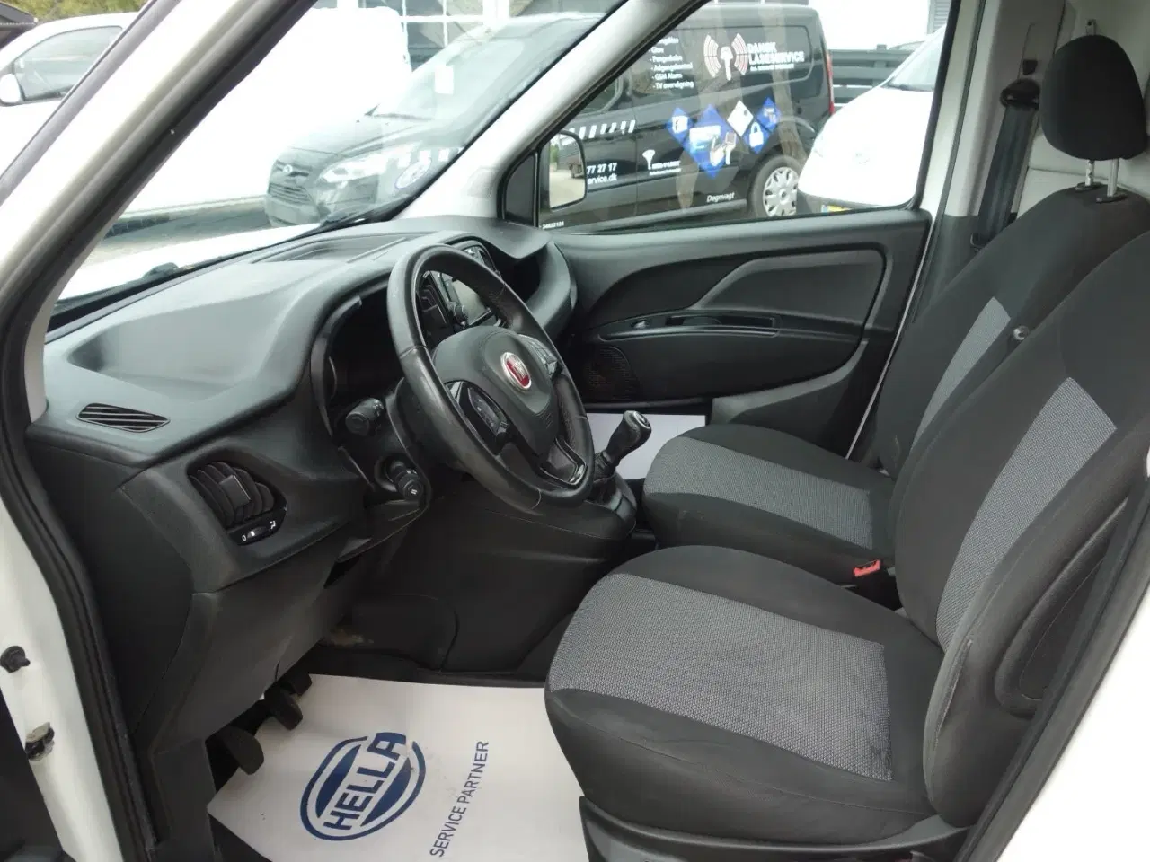 Billede 4 - Fiat Doblò Cargo 1,3 MJT 95 L2