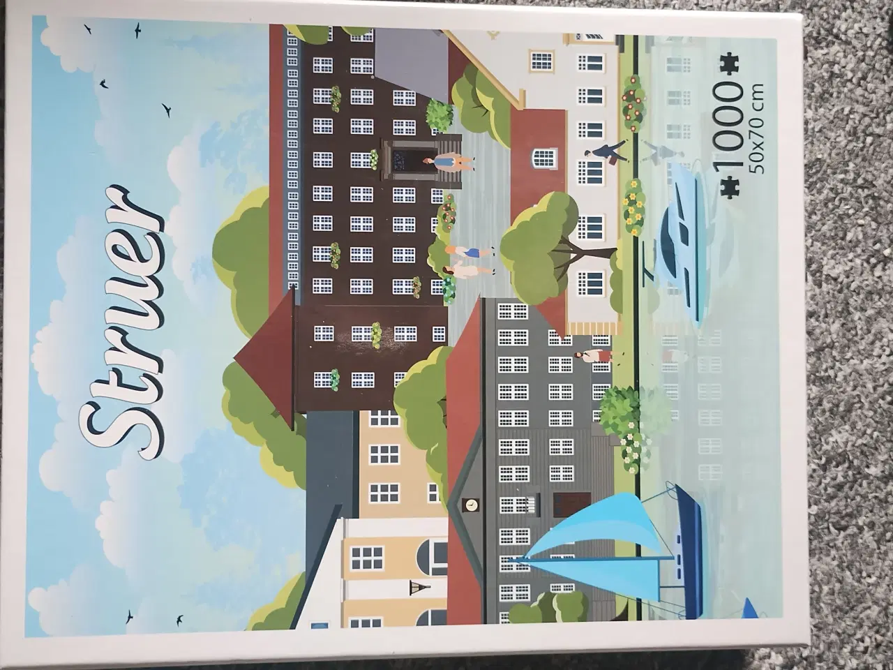 Billede 6 - Forskellige puslespil sælges 