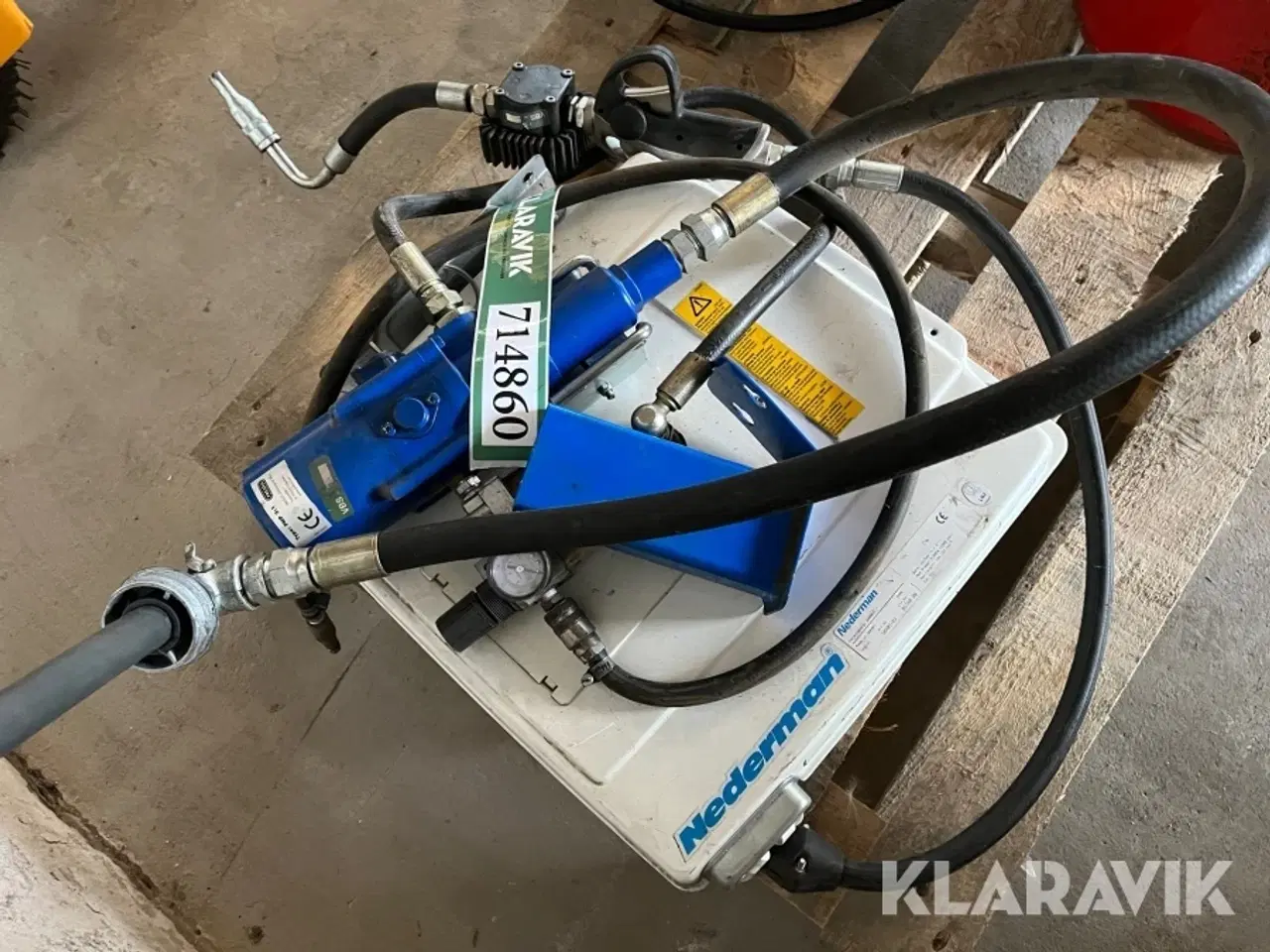 Billede 3 - Hydraulisk pumpe Nederman