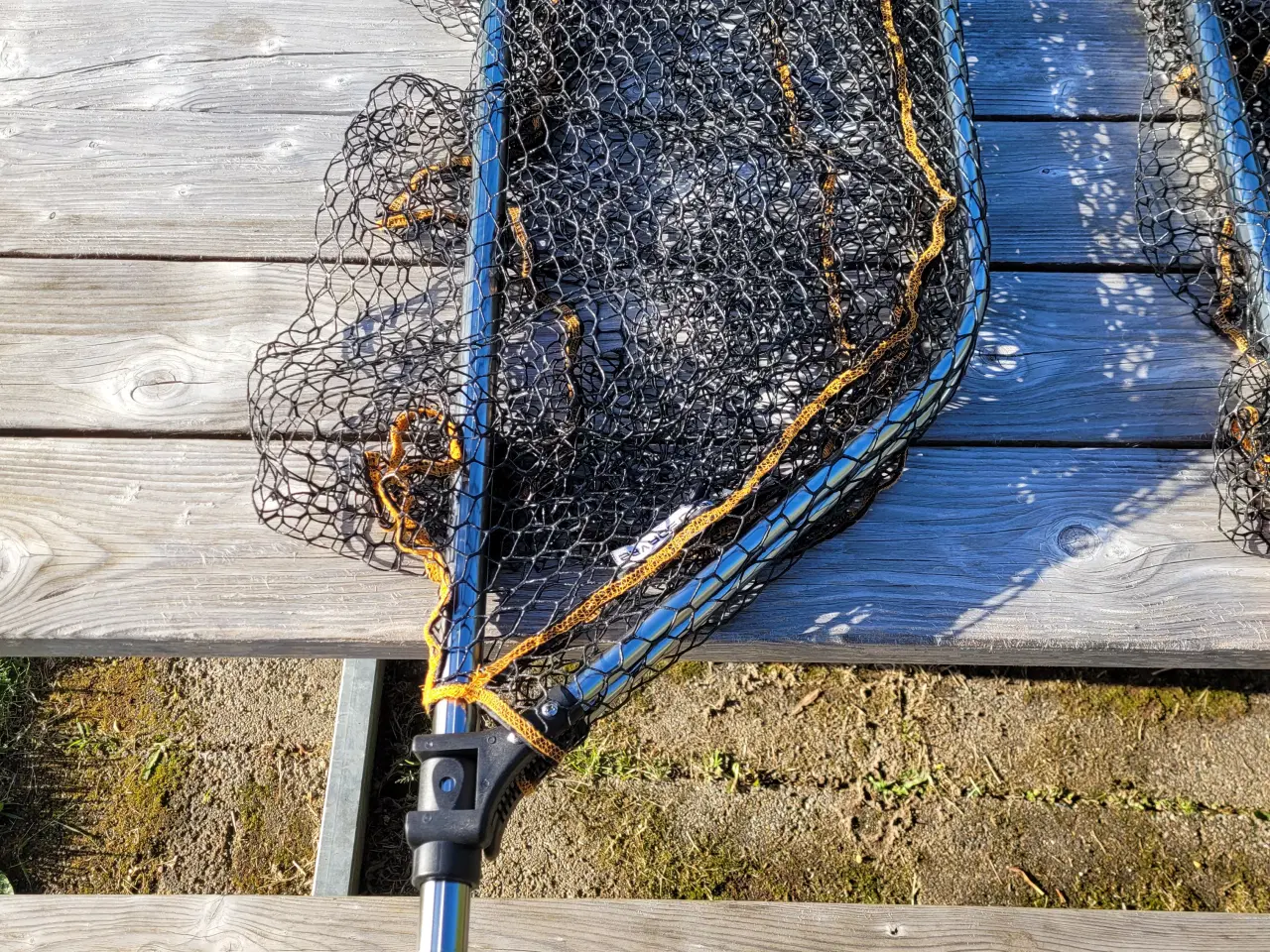 Billede 2 - Nyt savage gear pro landing foldbar fiskenet xl.. 