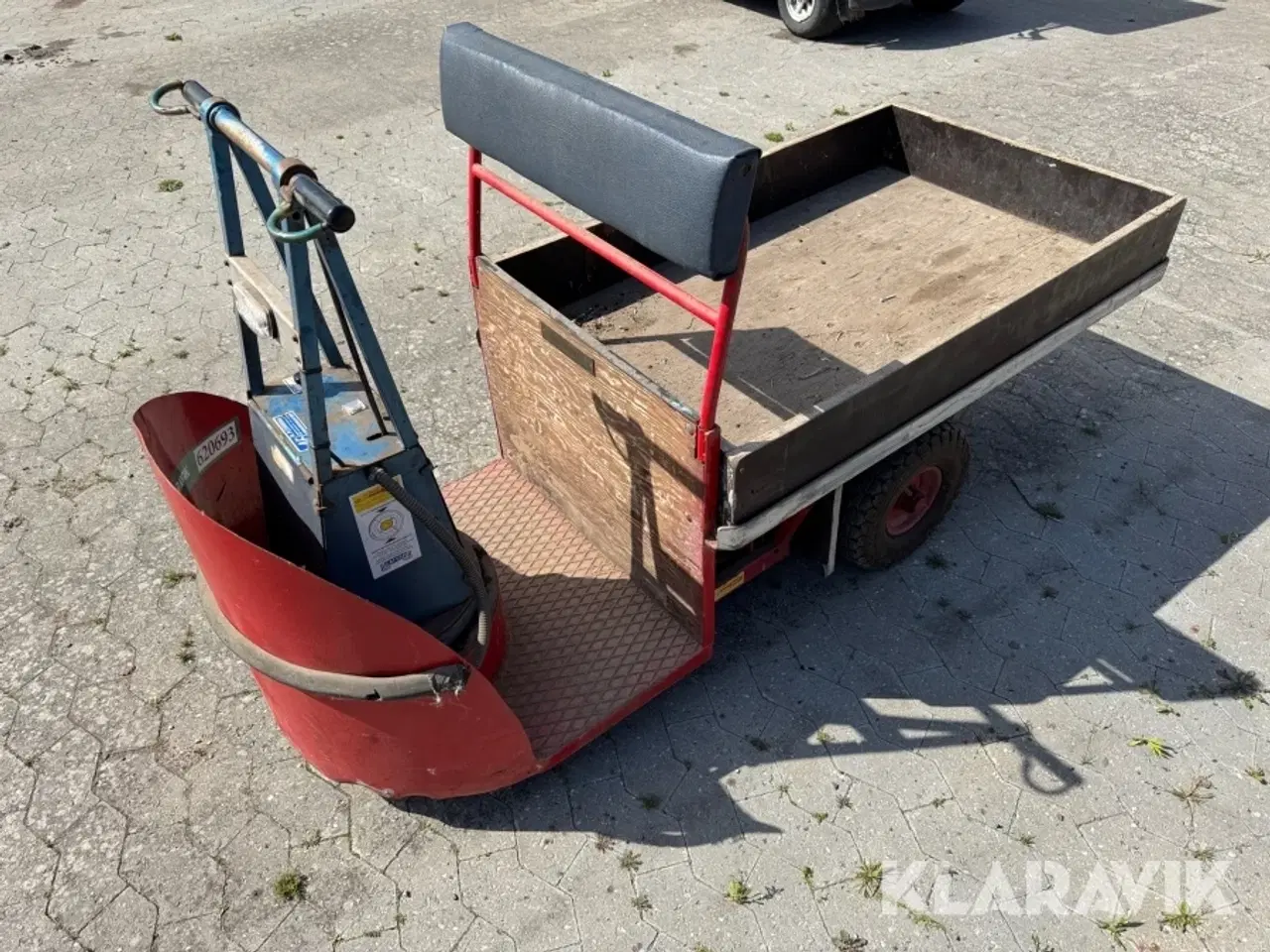 Billede 1 - Fodervogn AF Truck