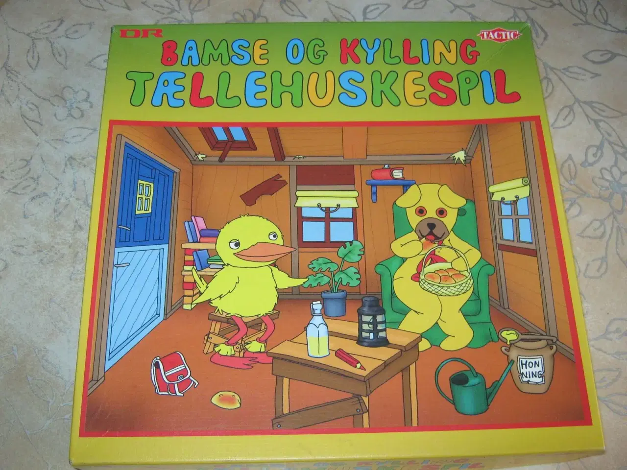 Billede 1 - Bamse & Kylling Tællehuskespil