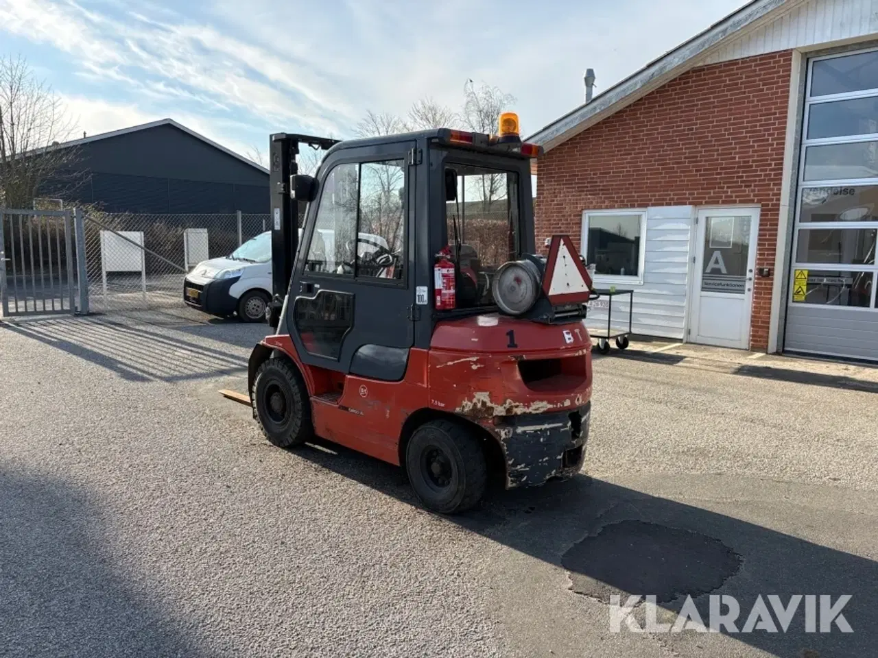 Billede 3 - Gaffeltruck BT GT25 gas