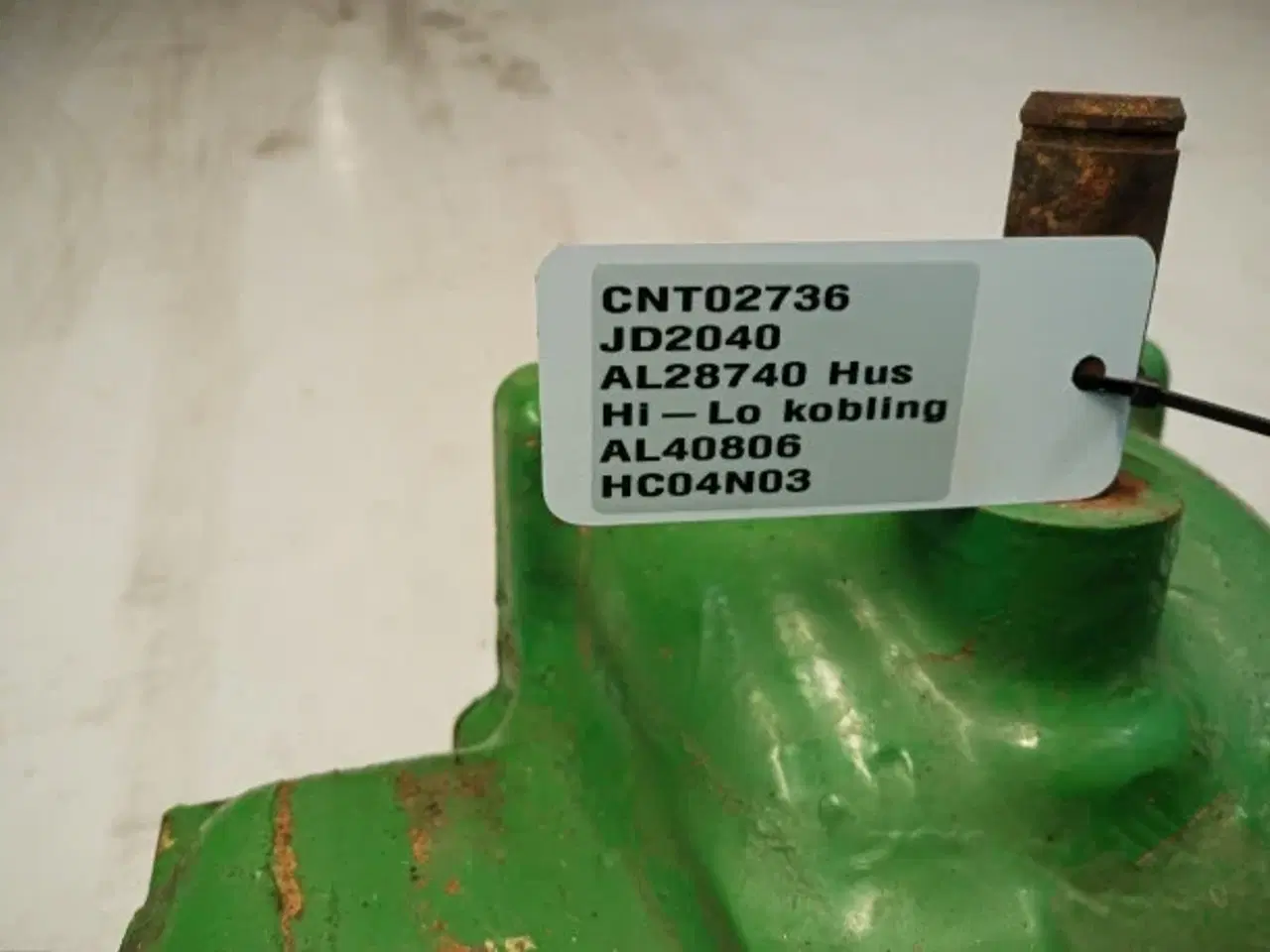 Billede 2 - John Deere 2040 Koblingshus AL28740