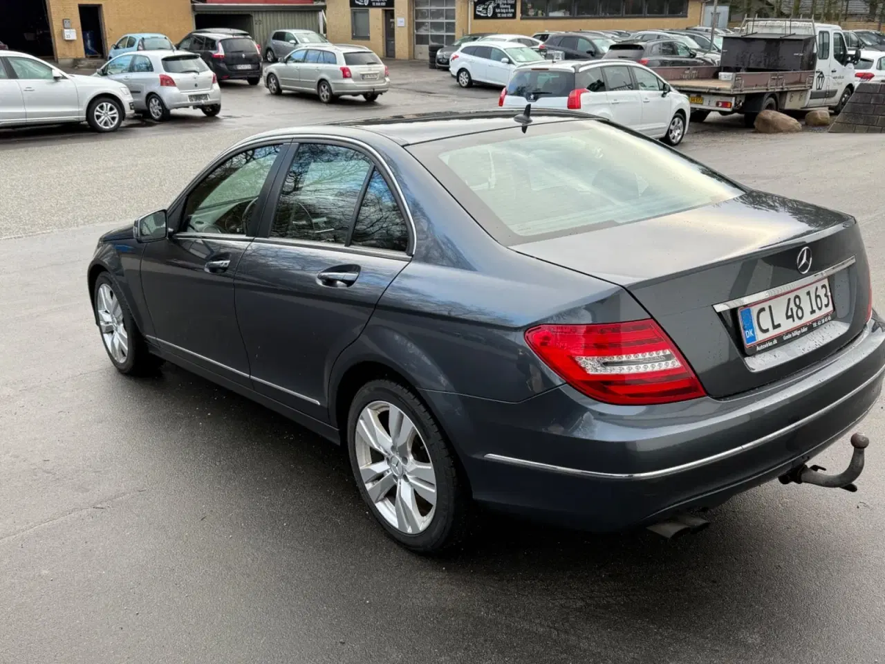 Billede 4 - Mercedes C200 2,2 CDi BE