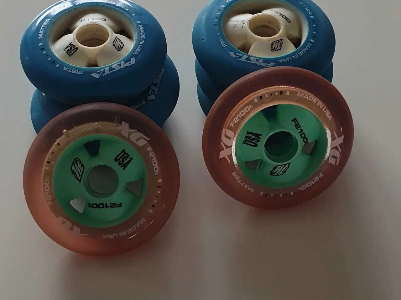 Billede 2 - 100mm Matter hjul