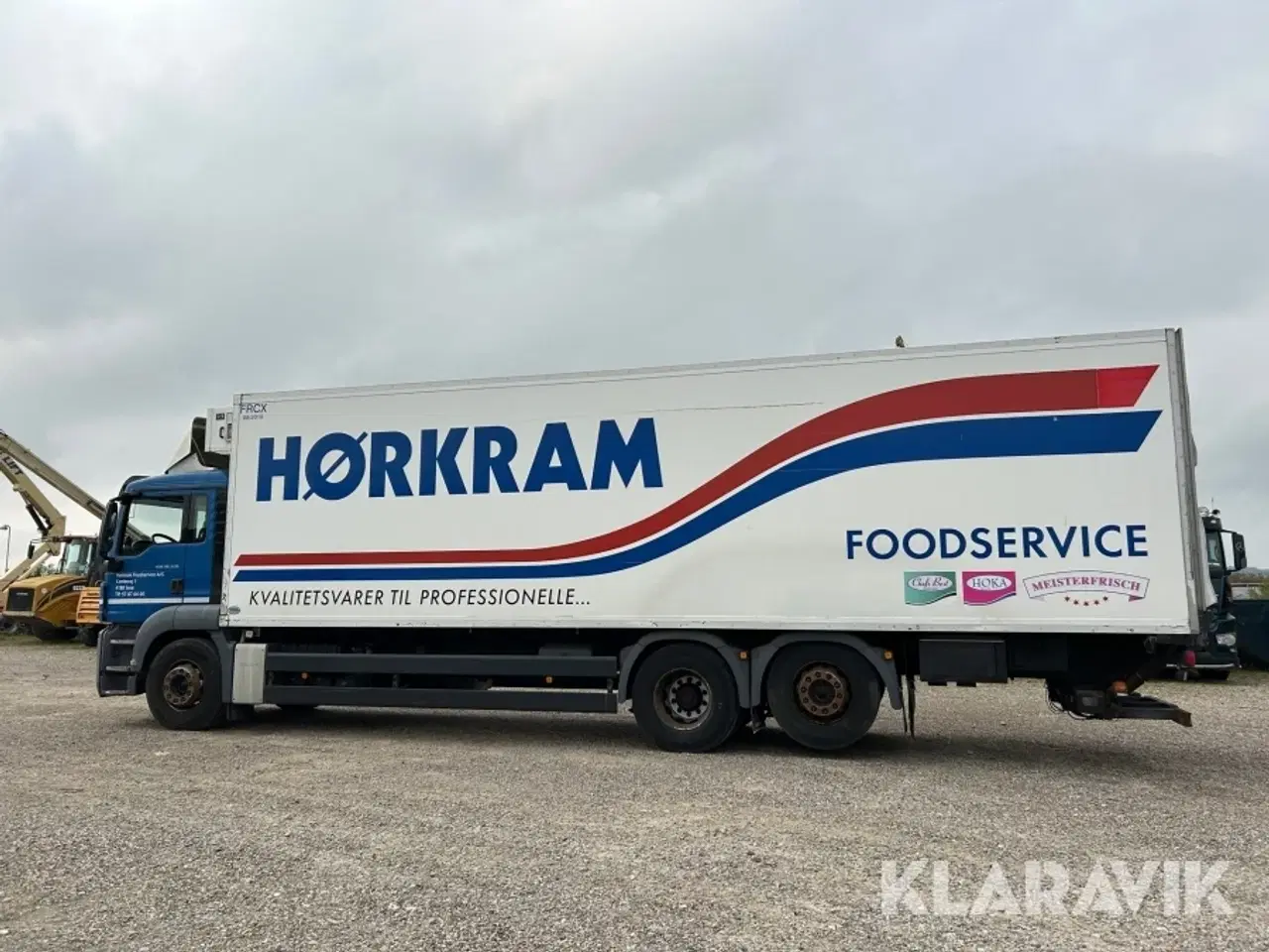 Billede 7 - Lastbil/kølebil MAN TGS 26.320