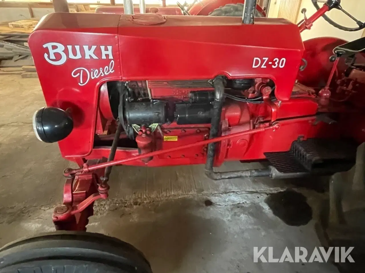 Billede 9 - Veterantraktor Bukh DZ-30