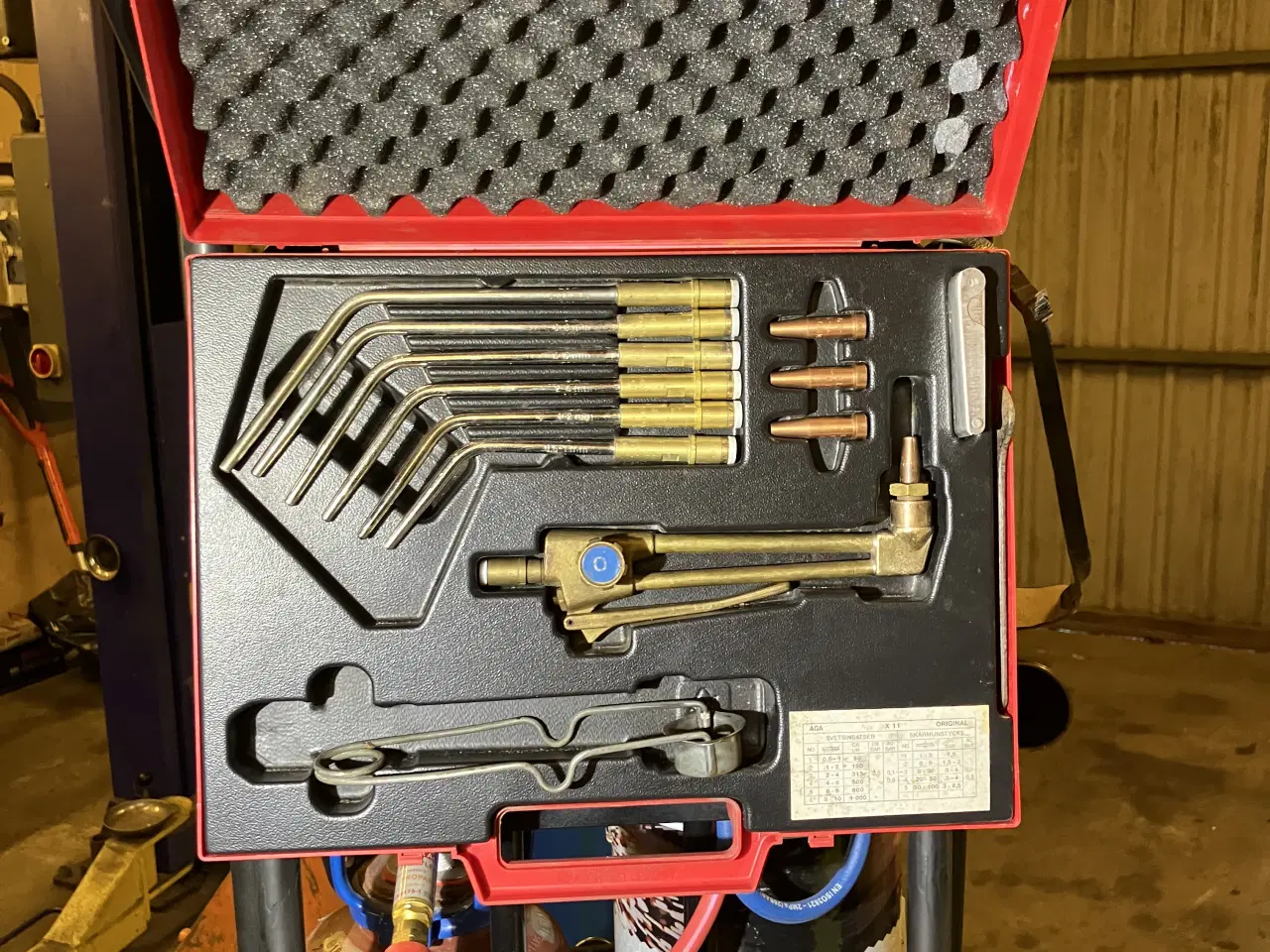 Billede 4 - Gas & ilt Autogensvejsesæt