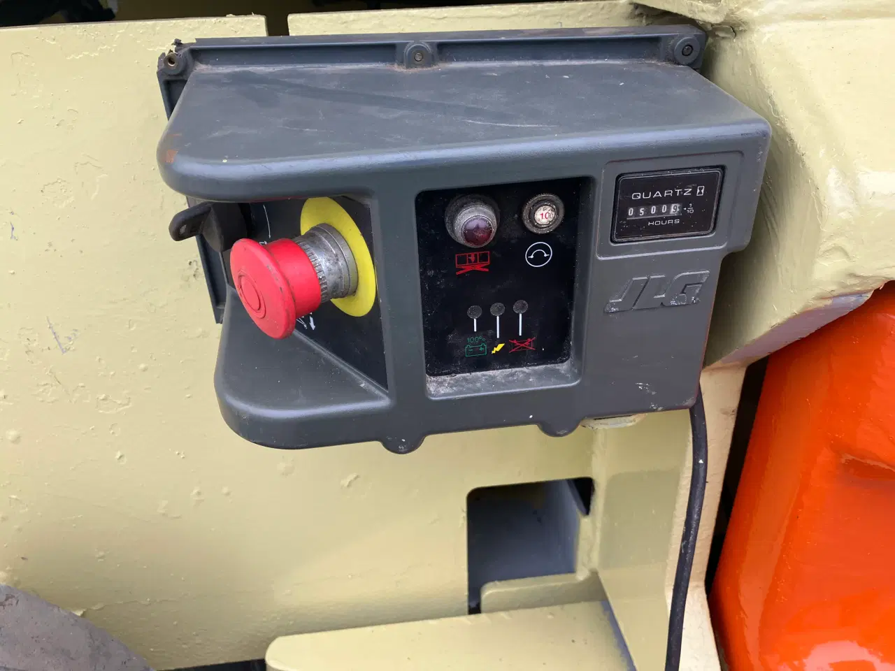 Billede 6 - JLG 2646ES 10 meters lift med udtrækskurv