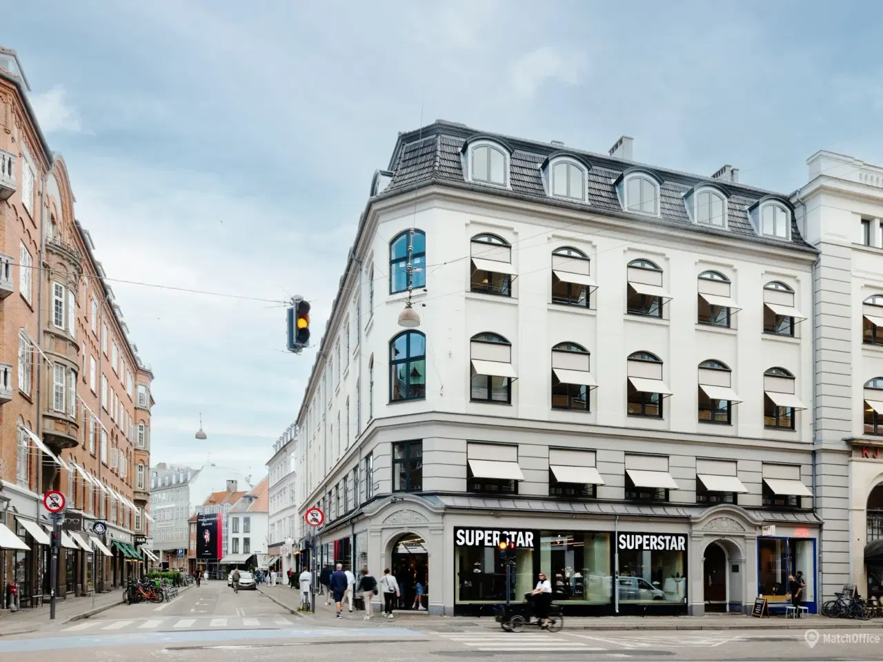 Billede 1 - Charmerende kontor med industriel vibe