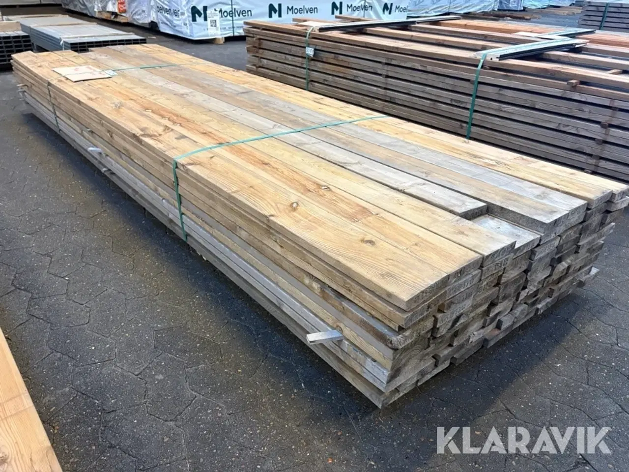 Billede 6 - Terrassebrædder - 79 styk