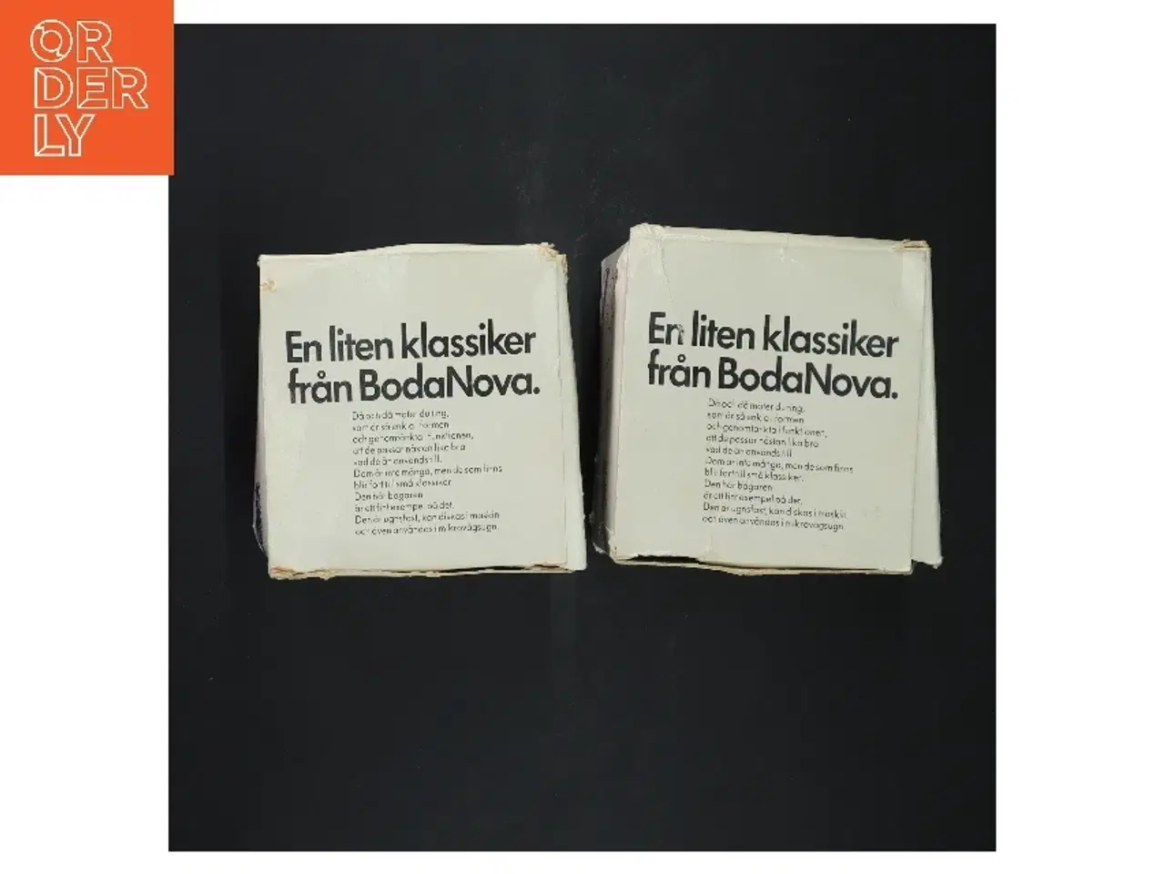 Billede 4 - BodaNova skåle fra Ekmans (str. 11x11 cm)