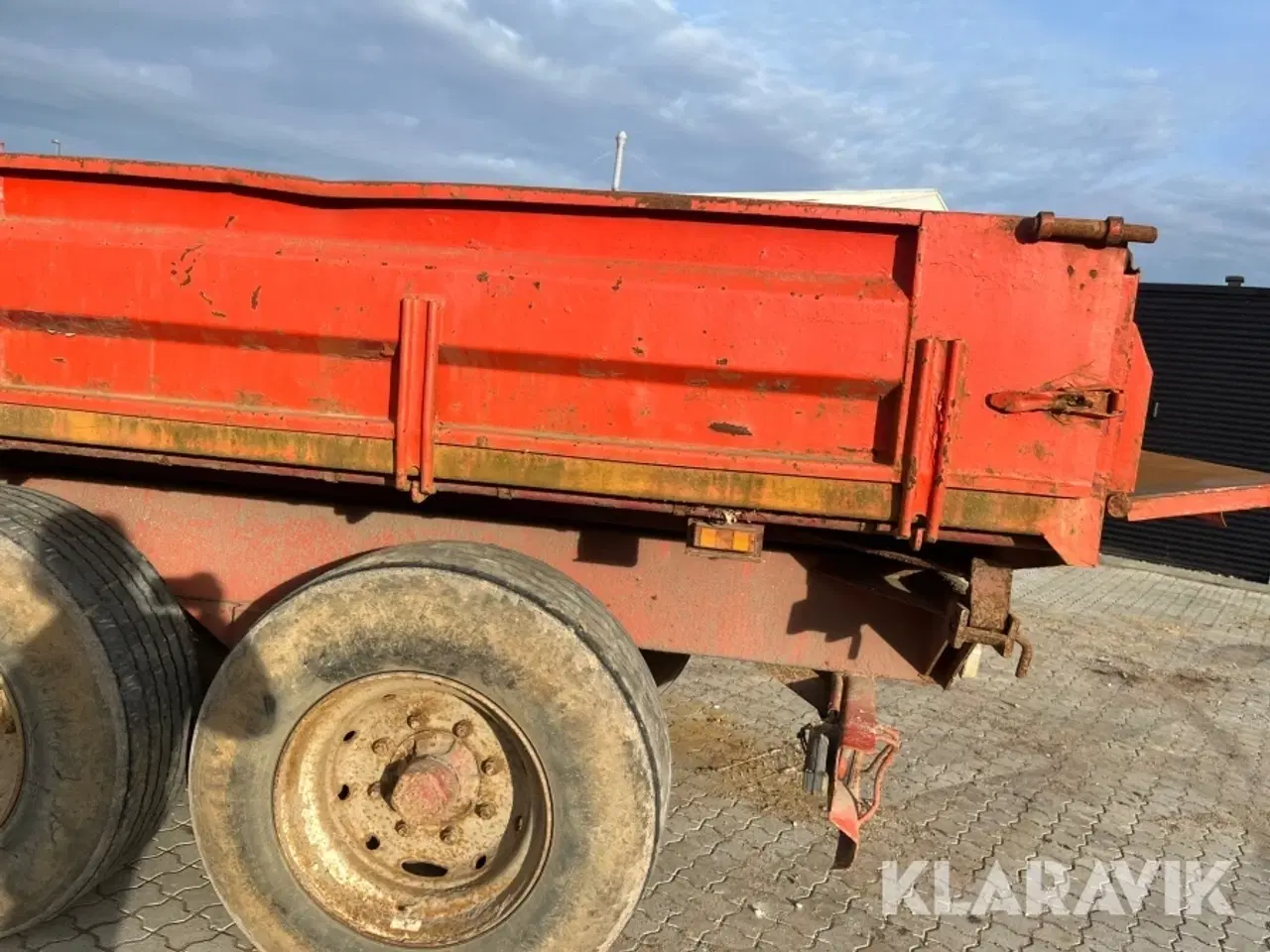 Billede 5 - Jord/tipvogn Baastrup 16 ton