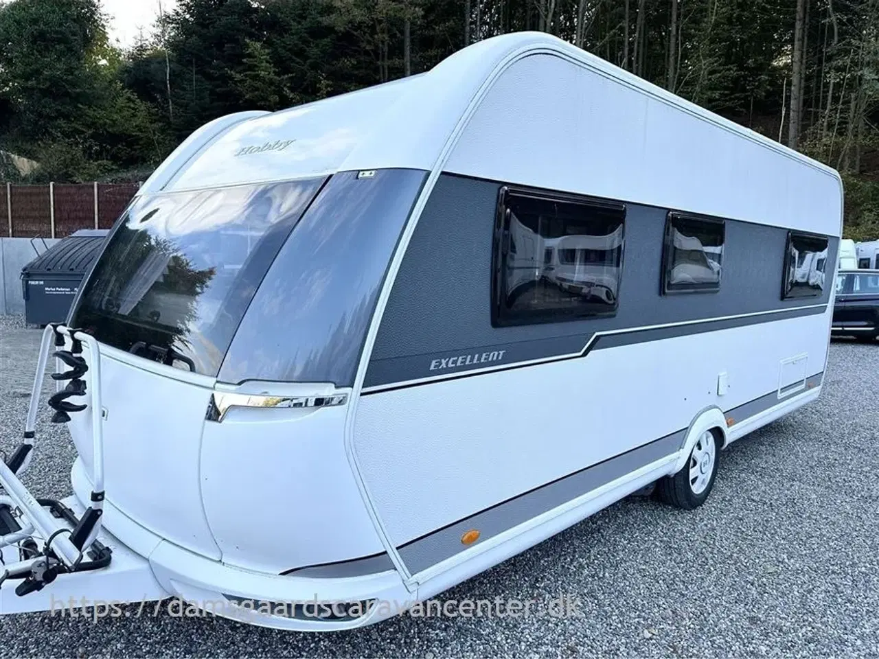 Billede 4 - 2019 - Hobby Excellent 560 LU   Enkeltsenge - Mover - Gulvvarme - Fortelt