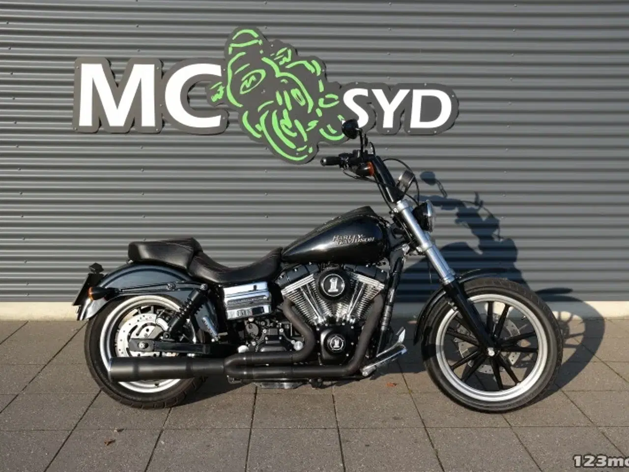 Billede 1 - Harley-Davidson FXDI Dyna Super Glide MC-SYD BYTTER GERNE