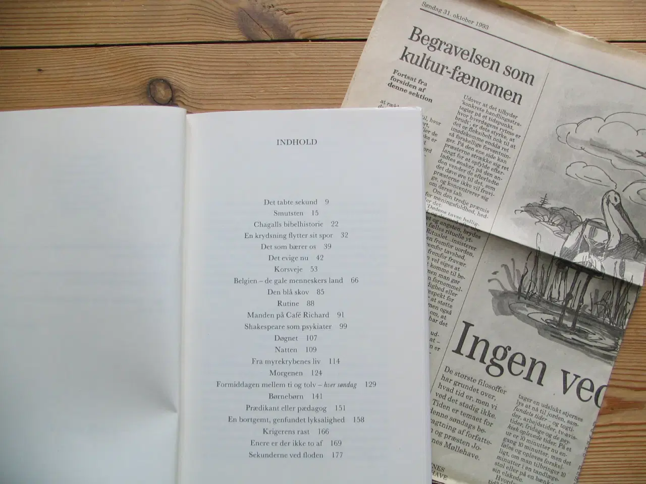 Billede 4 - Johannes Møllehave (1937-2021), 2 romaner