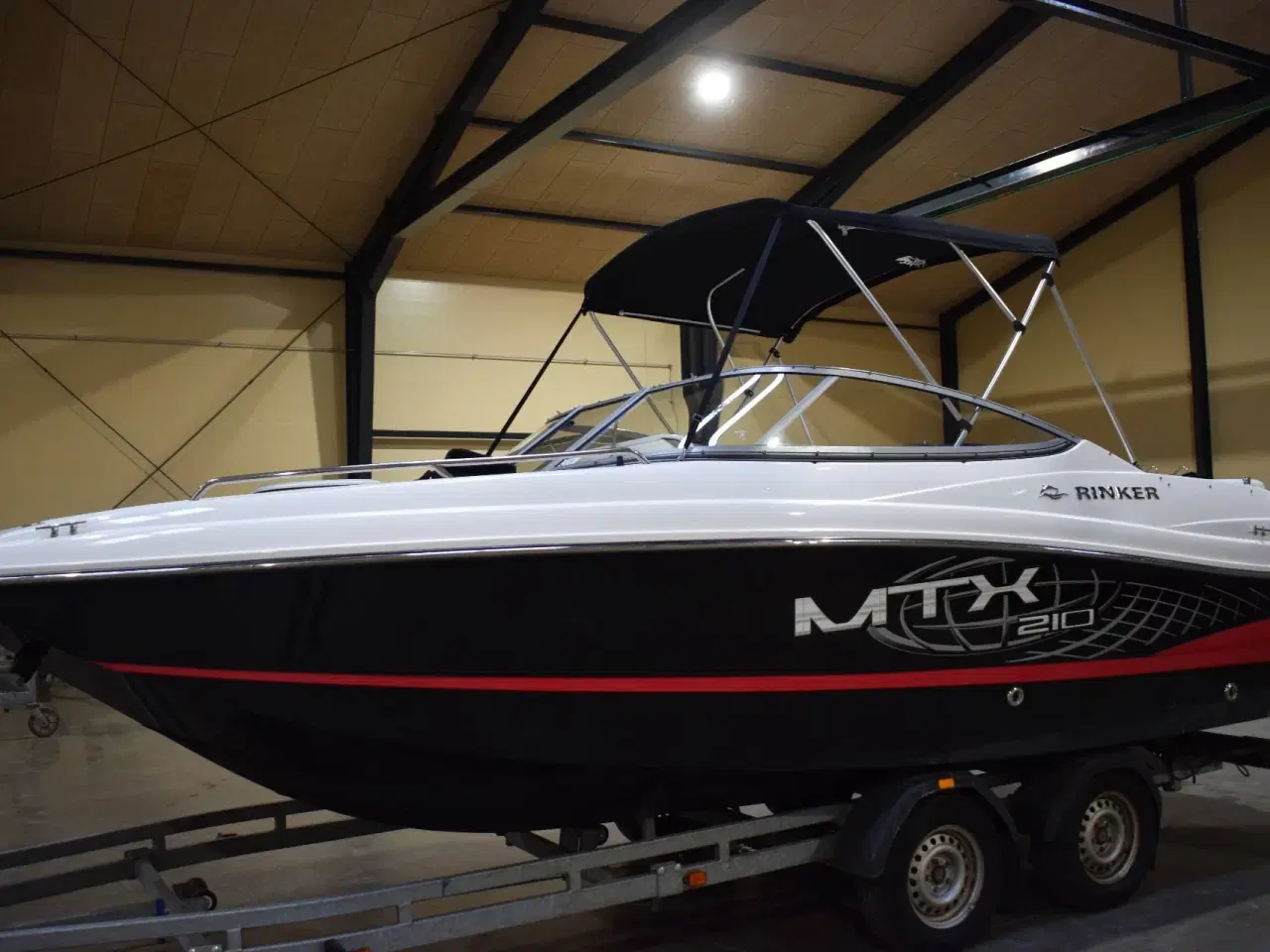 Billede 3 - Rinker 210 MTX - Mercruiser 190HK/Udstyr