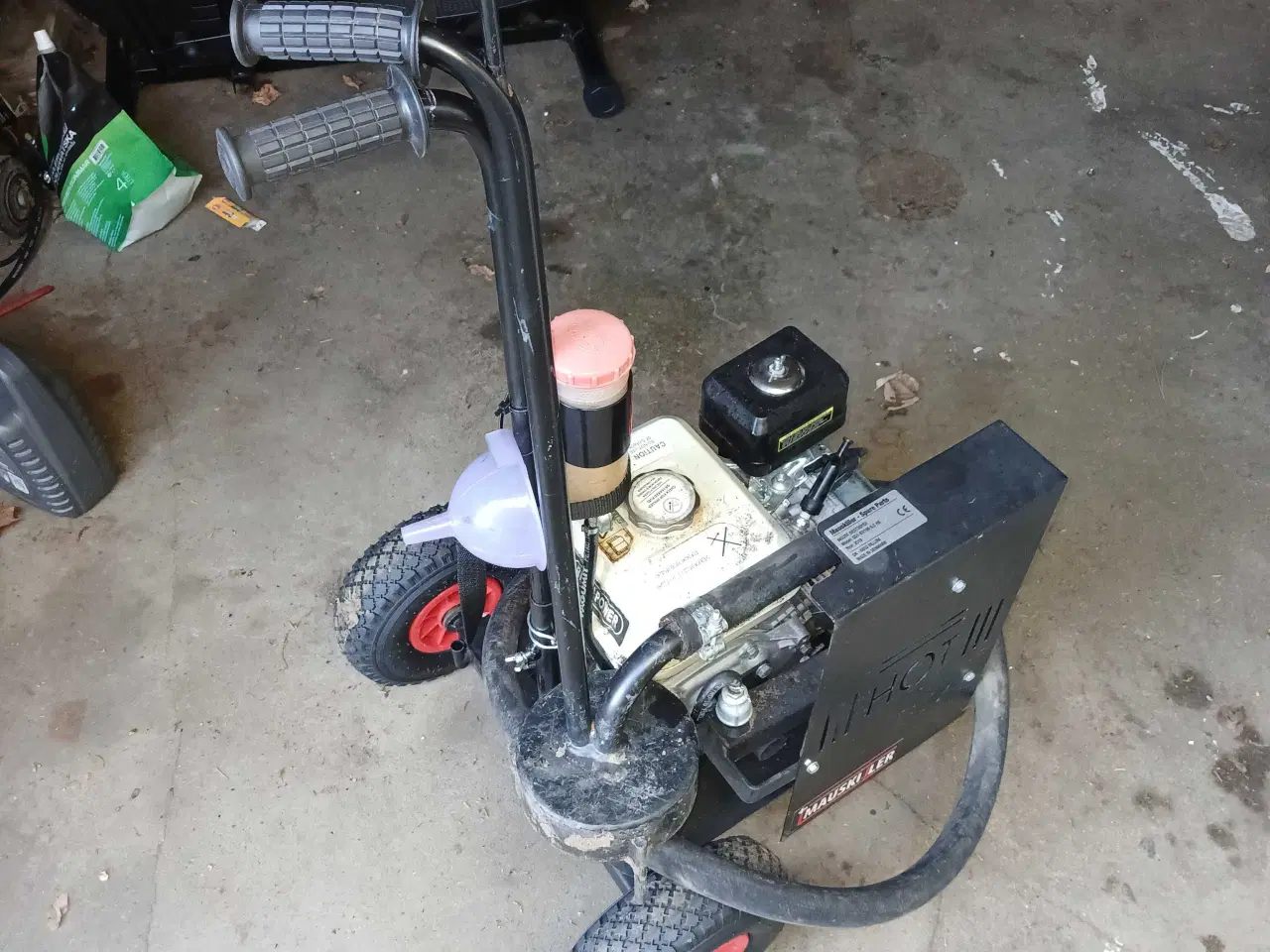 Billede 1 - Muldvarpen eller mousekiller