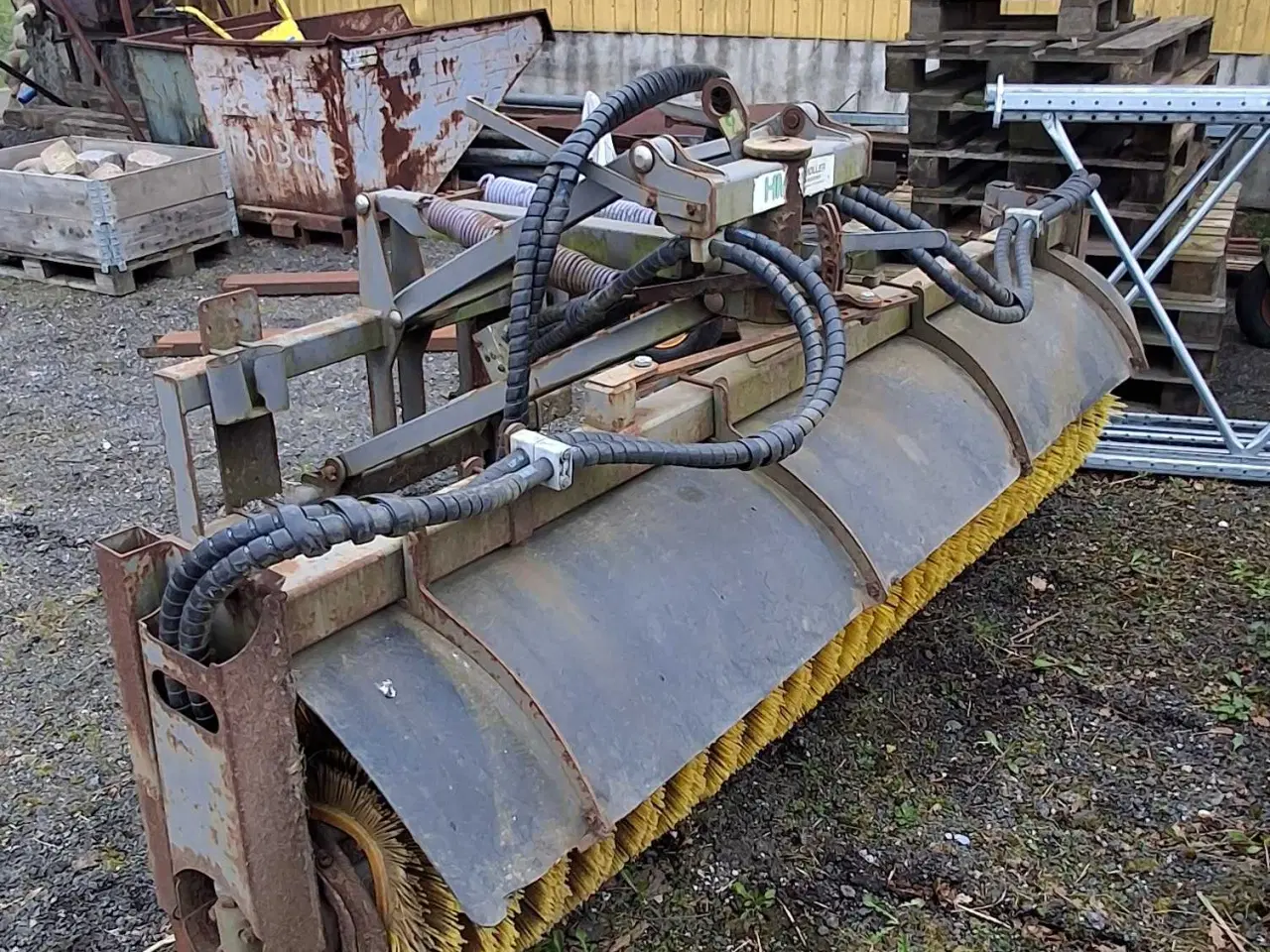 Billede 1 - Hydraulisk kost Holms