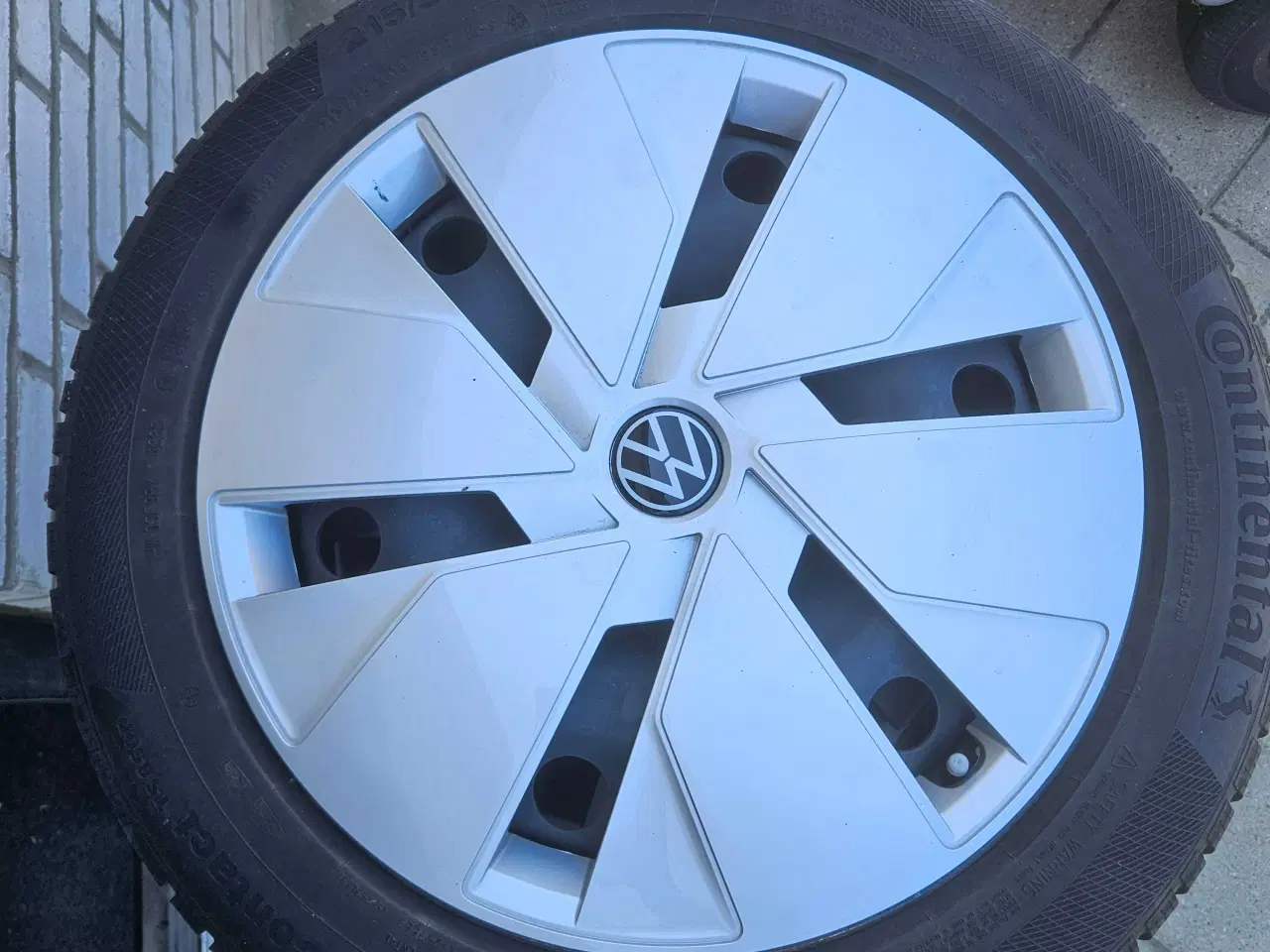 Billede 1 - VW ID3 18" vinterhjul