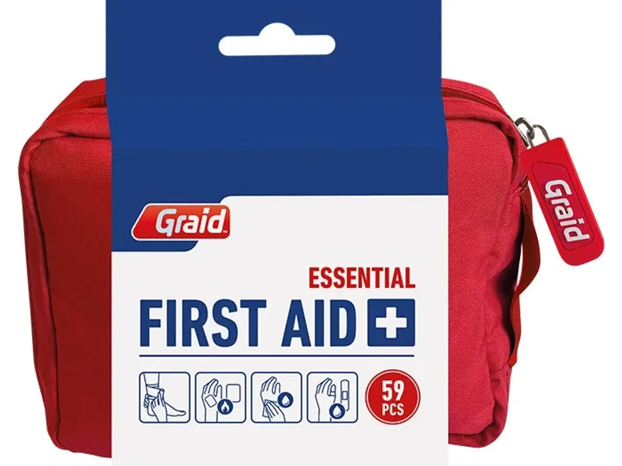 Billede 1 - Graid Essential førstehjælpstaske
