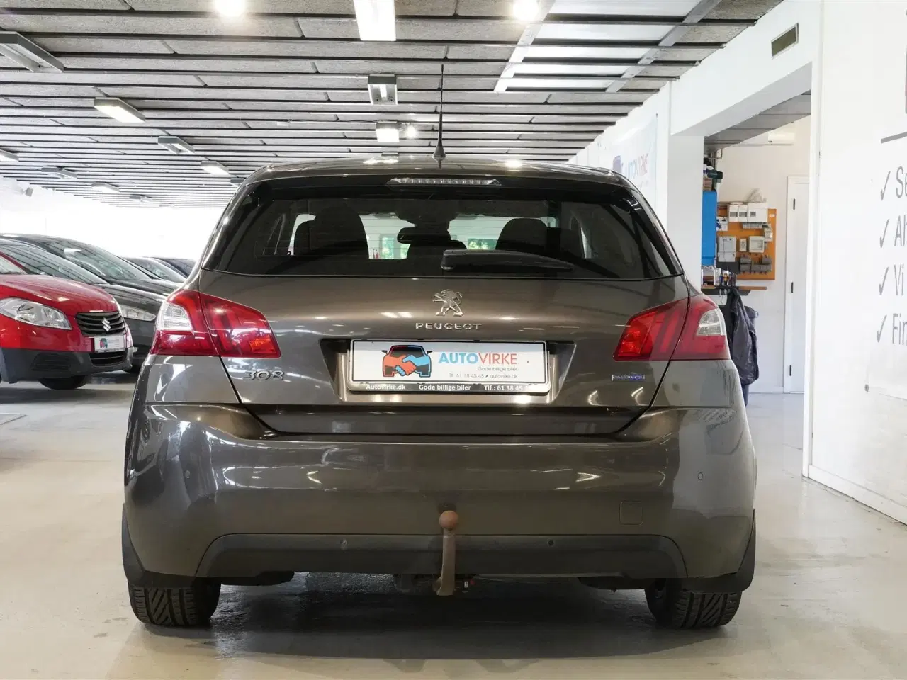 Billede 7 - Peugeot 308 2,0 Blue e-HDI Active 150HK 5d 6g
